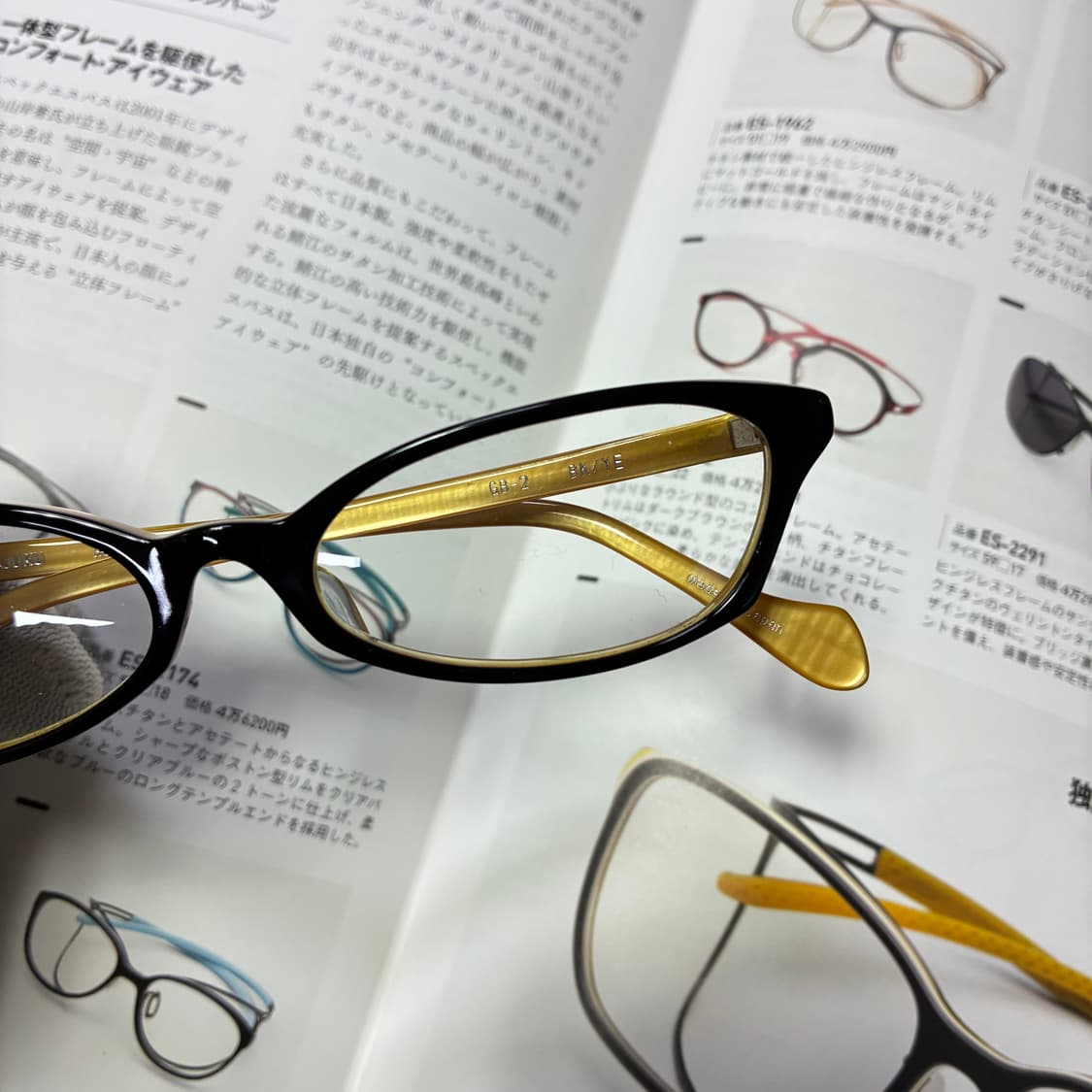 Glassbar g.b. harajuku 하라주쿠 뿔테 일본 안경 상품이미지2