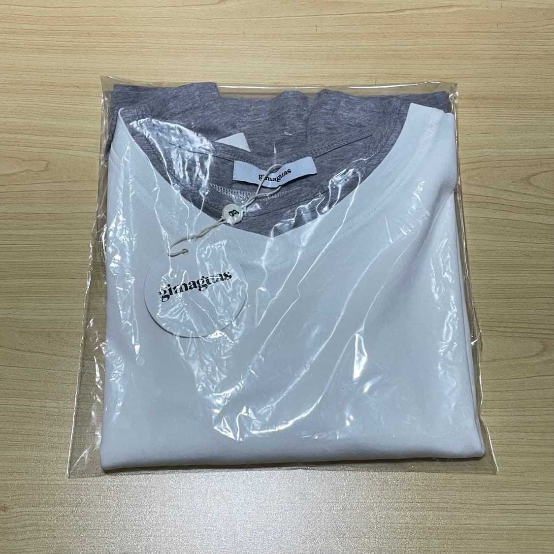 [S,M] 기마구아스 Gimaguas SAMM 레이어드 티셔츠 상품이미지2