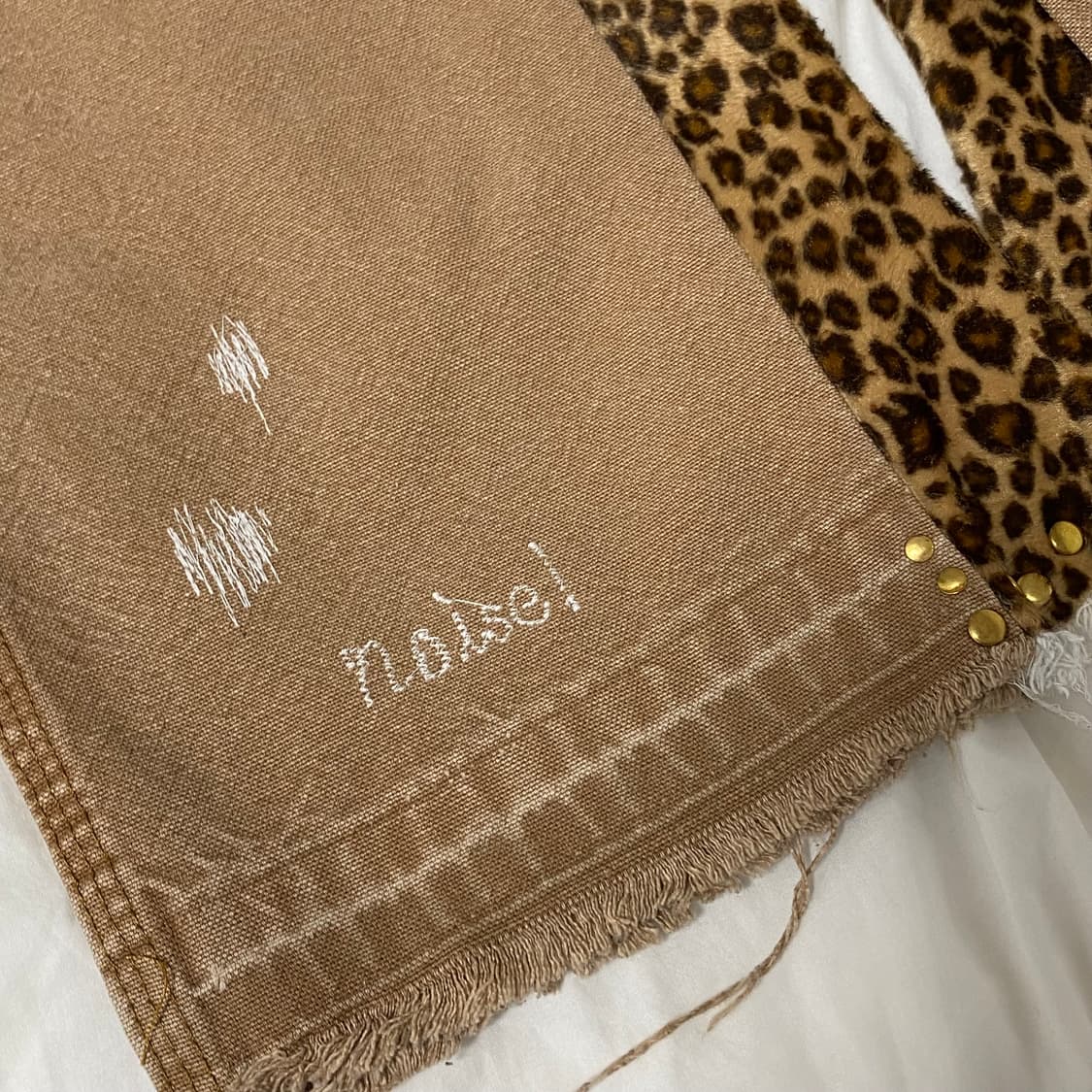 빈티지 카펜터 리메이크 팬츠 상품이미지2