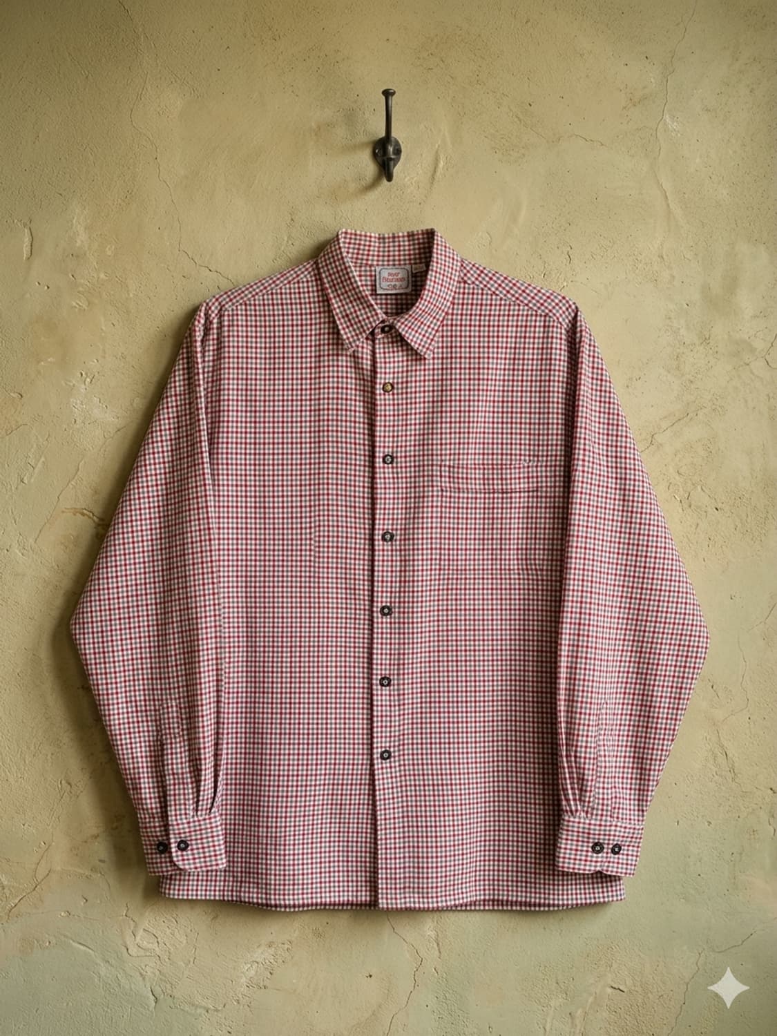 Isar-Trachten Check Shirt 상품이미지1