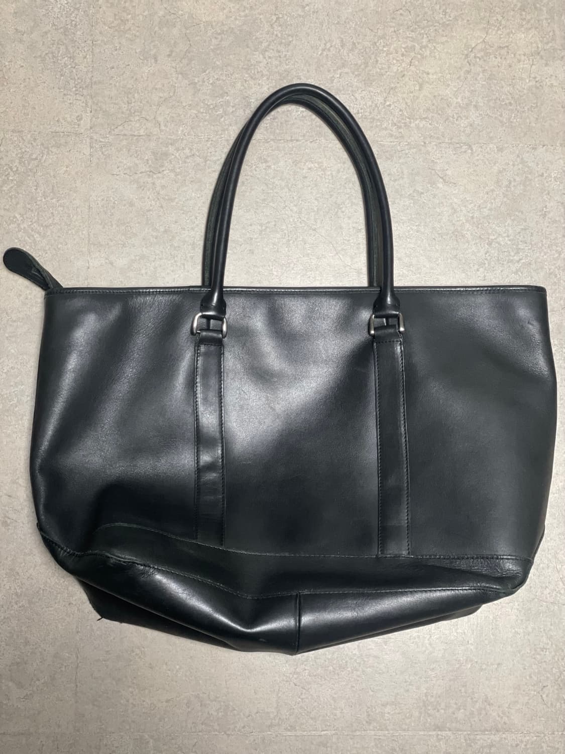 빈티지 엘엘빈 레더 토트백 보트 앤 토트 상품이미지2