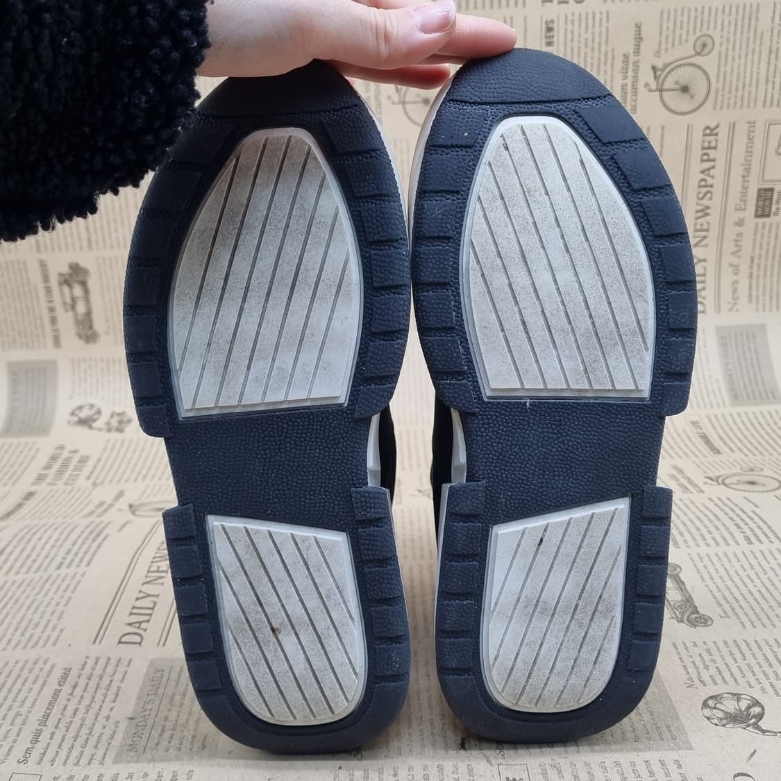 DKNY 여성삭스 스니커즈240 상품이미지3