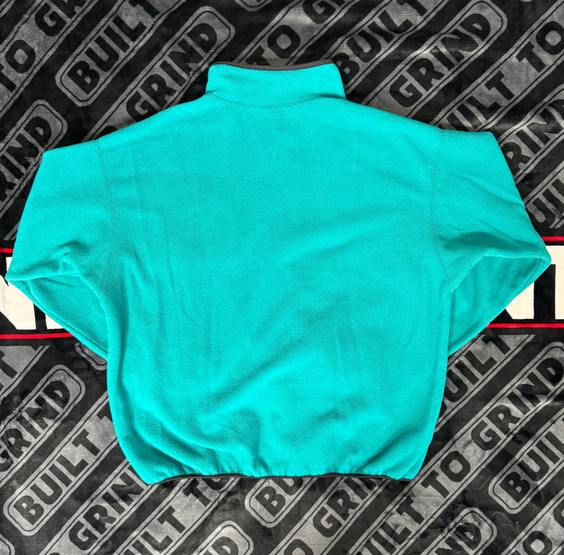 컬럼비아 쿼터 스냅 플리스 풀오버 민트 블랙 퍼플 상품이미지2