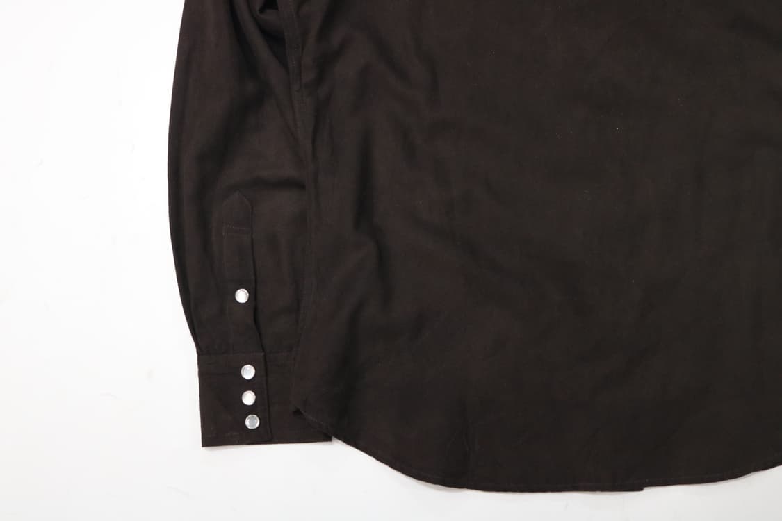 UNDER LEVEL 자개 스냅 버튼 웨스턴셔츠 상품이미지9