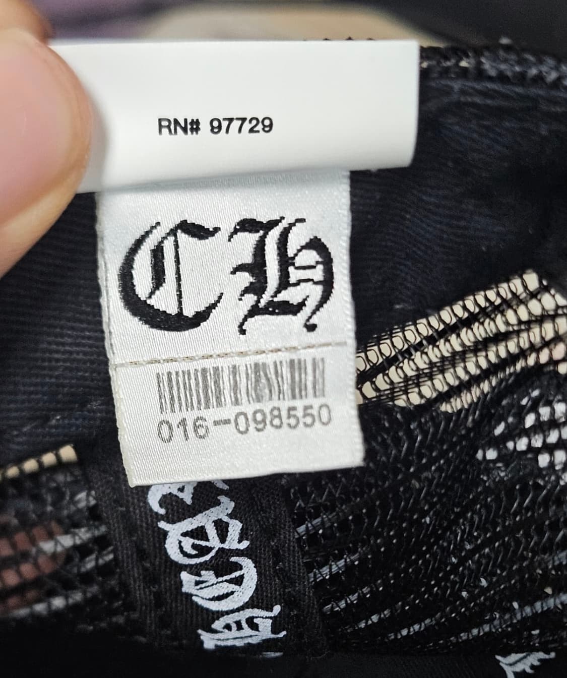 크롬하츠 플레어 참 레더 트러커 햇 상품이미지7