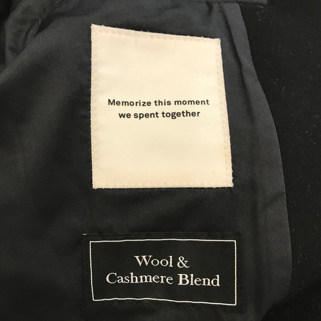 인사일런스 울 캐시미어 코트 [S] 상품이미지5