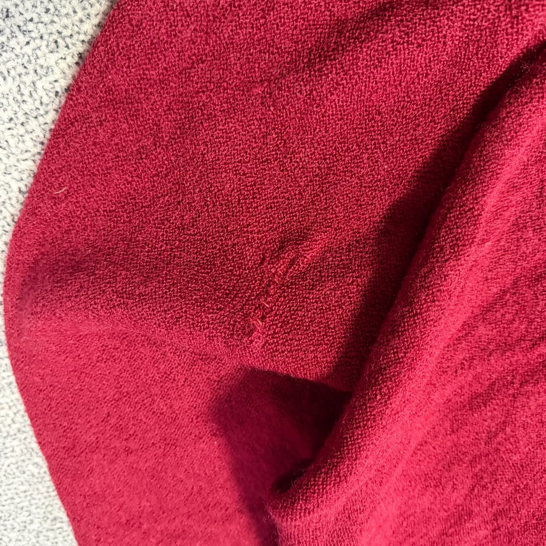 라코스테 버건디 니트 가디건 상품이미지7