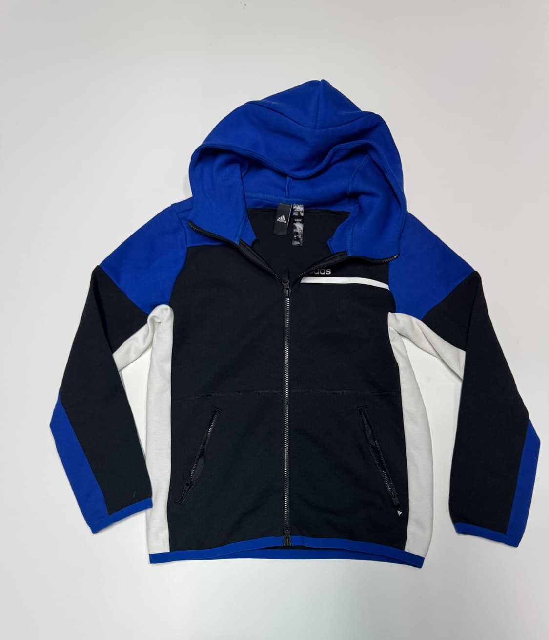 여성 아디다스 귀여운 후드집업 150 s 키즈 상품이미지1