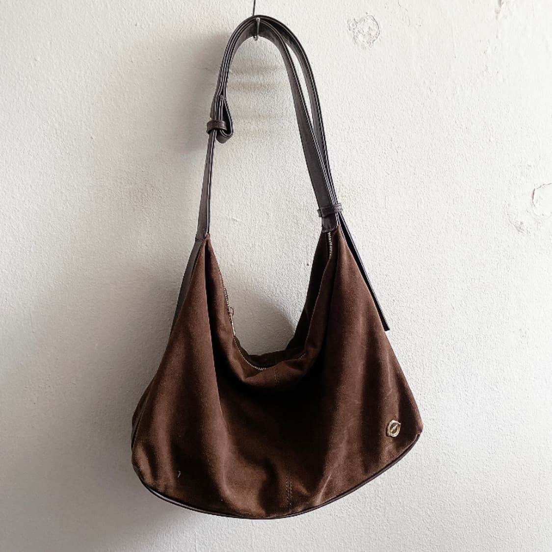 언에디트 스웨이드 데일리 호보백 상품이미지9