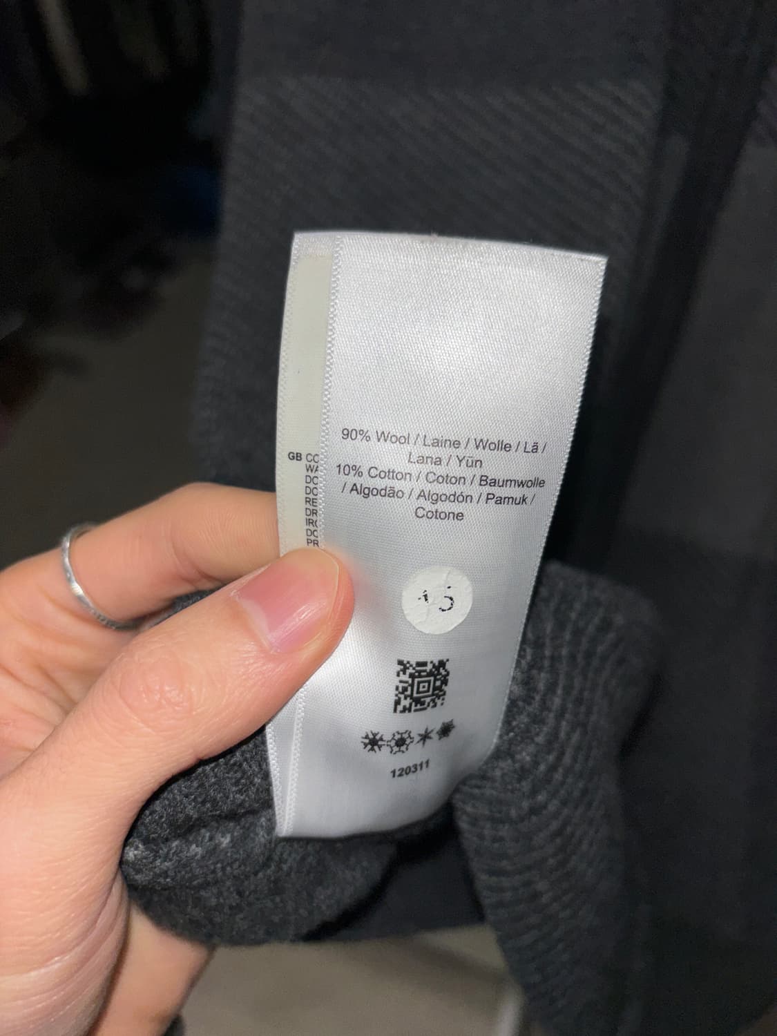 프레드페리 집업 니트 자켓 상품이미지6