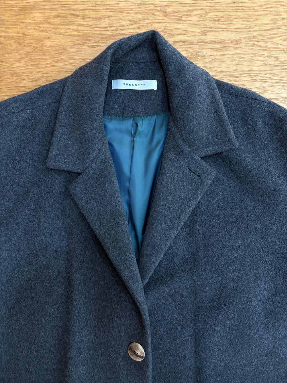 Seen-nees wool coat 상품이미지3