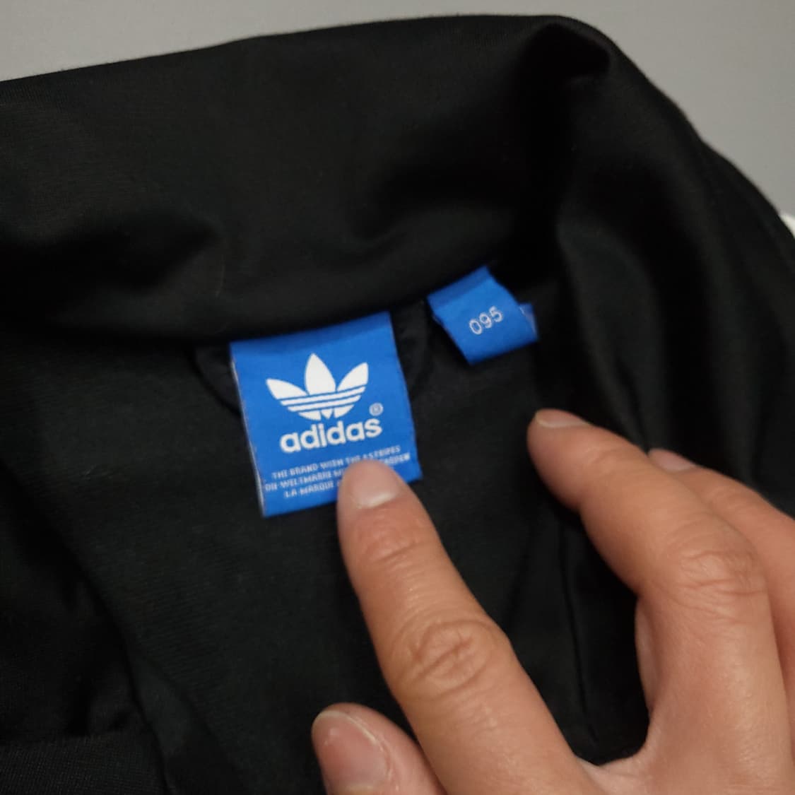 아디다스 파이어버드 빅로고 져지95 상품이미지4