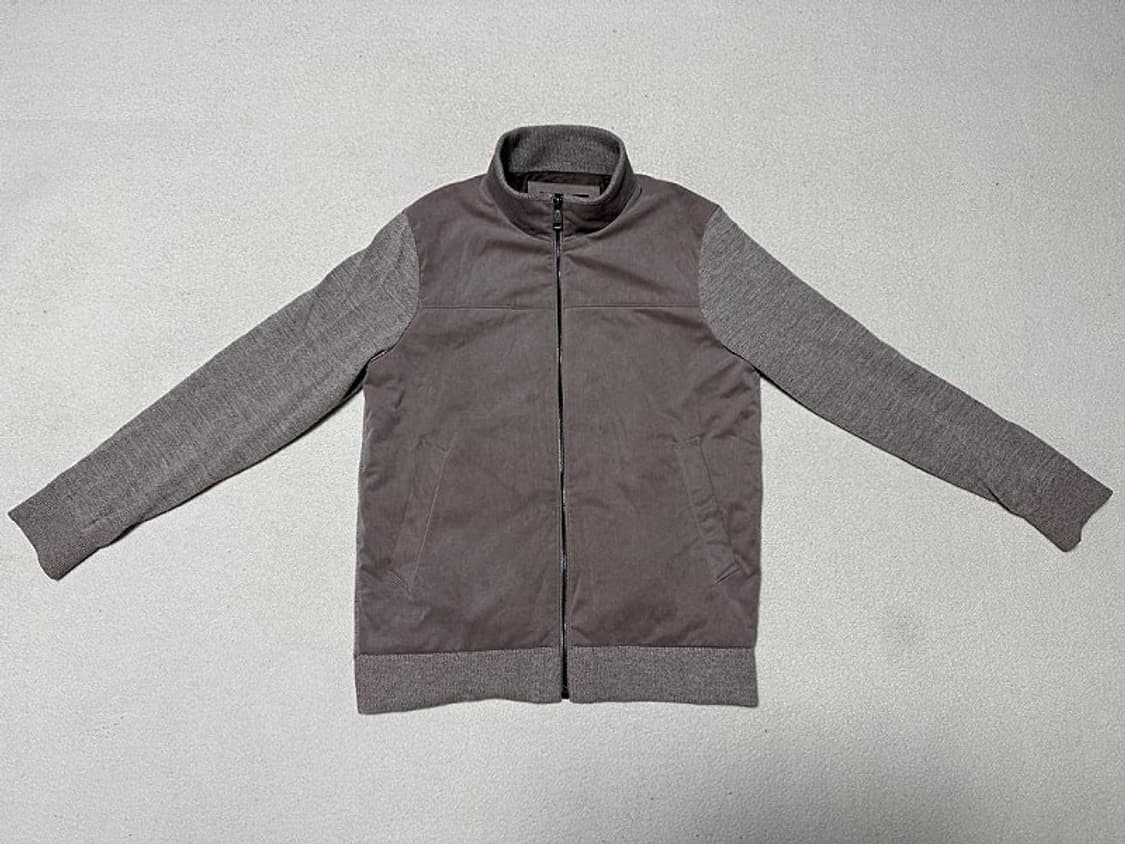 갤럭시 스웨이드 울 집업 자켓 남성용 95사이즈 상품이미지1