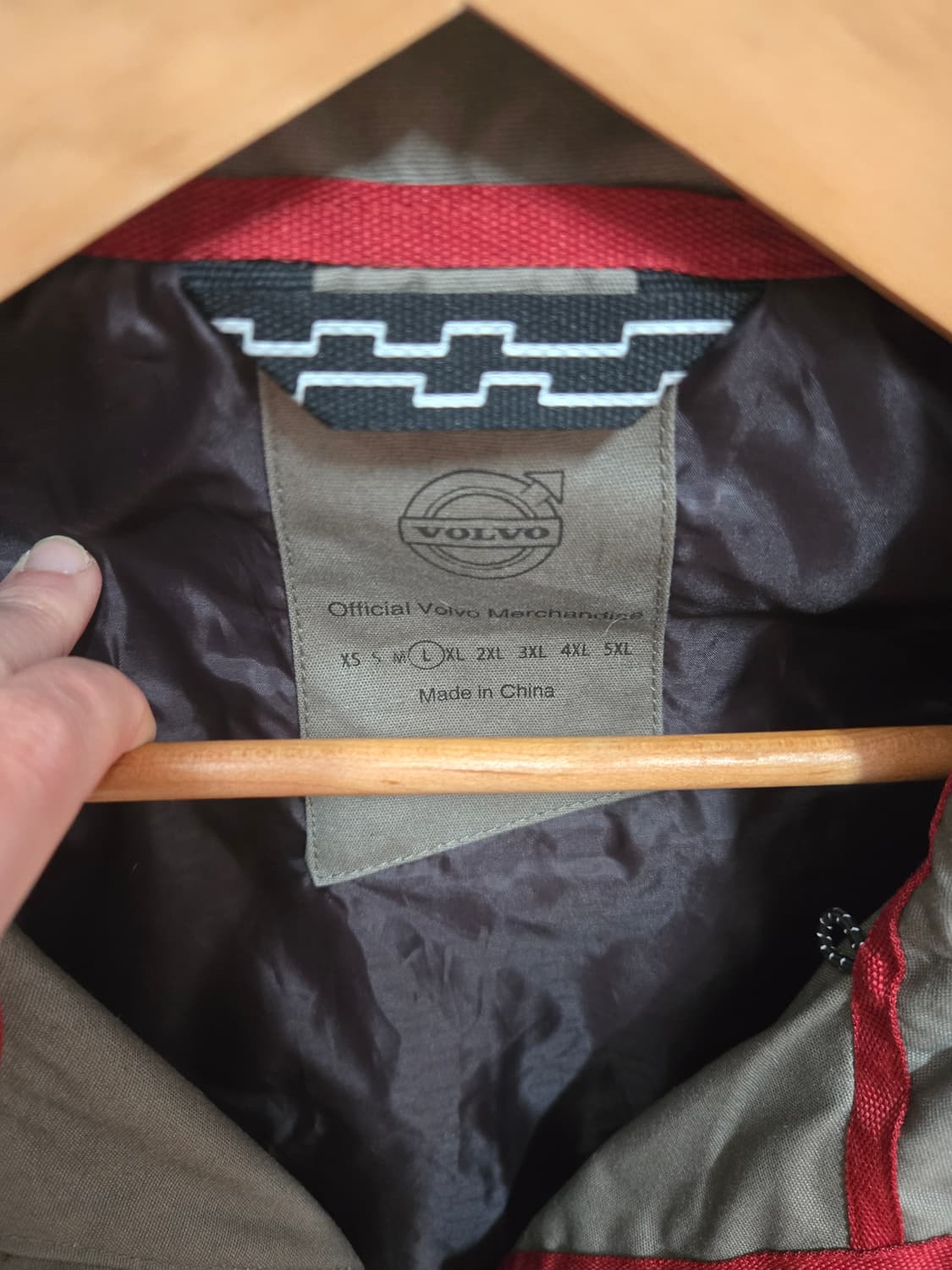 볼보 드라이버 자켓 공식 굿즈 새상품 상품이미지2