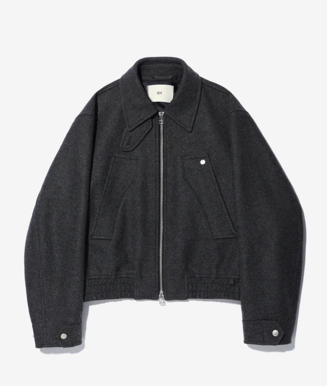 이에이 하프 코트 - L 사이즈 상품이미지2