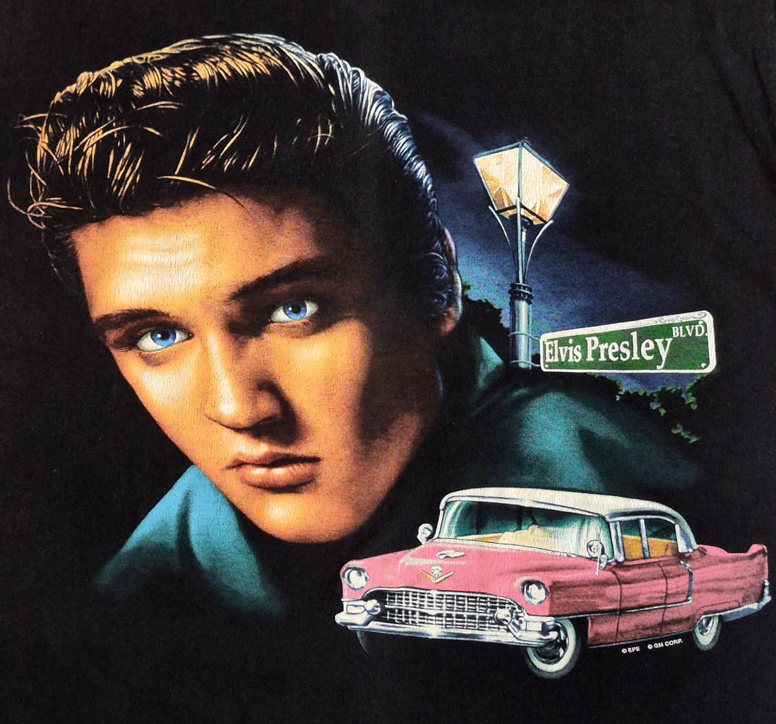 99s
ELVIS PRESLEY VINTAGE T-SHIRT
[M] 상품이미지1