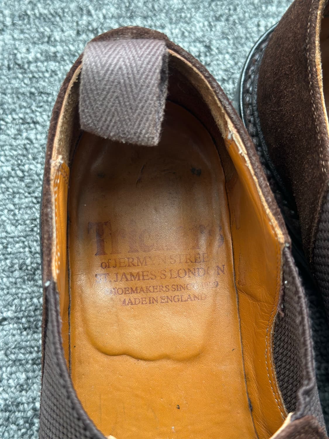 트리커즈 스웨이드 첼시 부츠 7.5(265) 상품이미지6