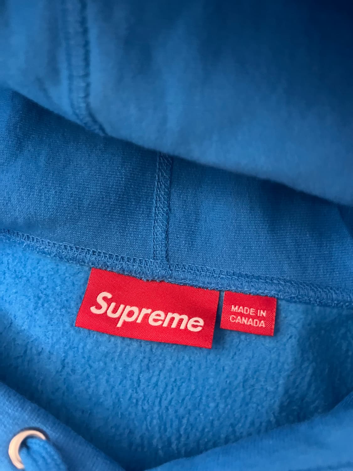 슈프림 박스로고 후드 스웨트셔츠 시안 -25FW (xl) 상품이미지3