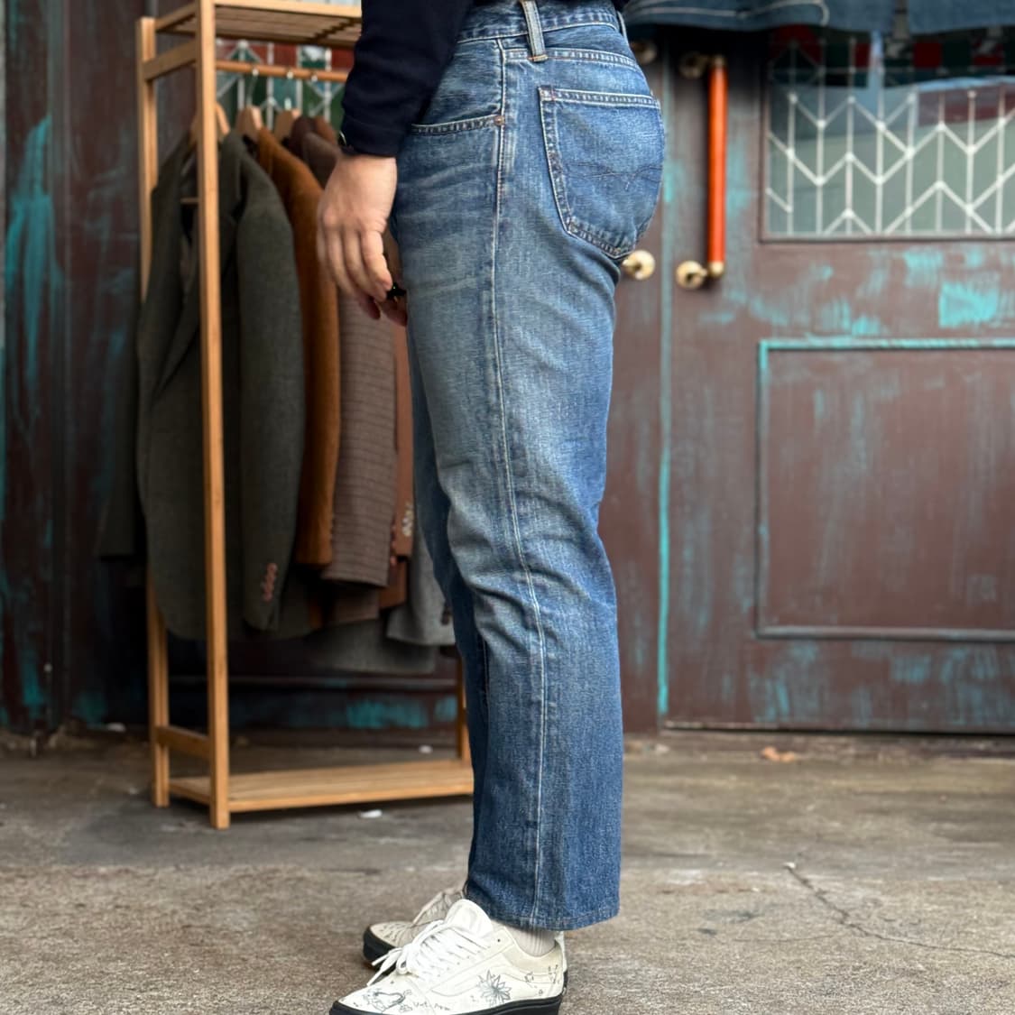 폴로 랄프로렌 워시드 데님 팬츠 32 상품이미지9