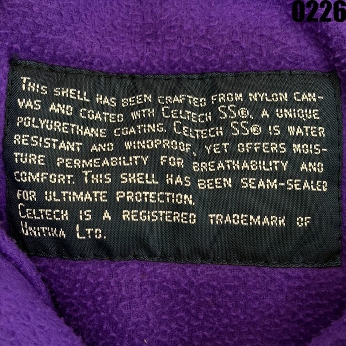 90S 오리지널 폴로 하이테크 집업 자켓 M 100 실측 XL 0226 상품이미지8