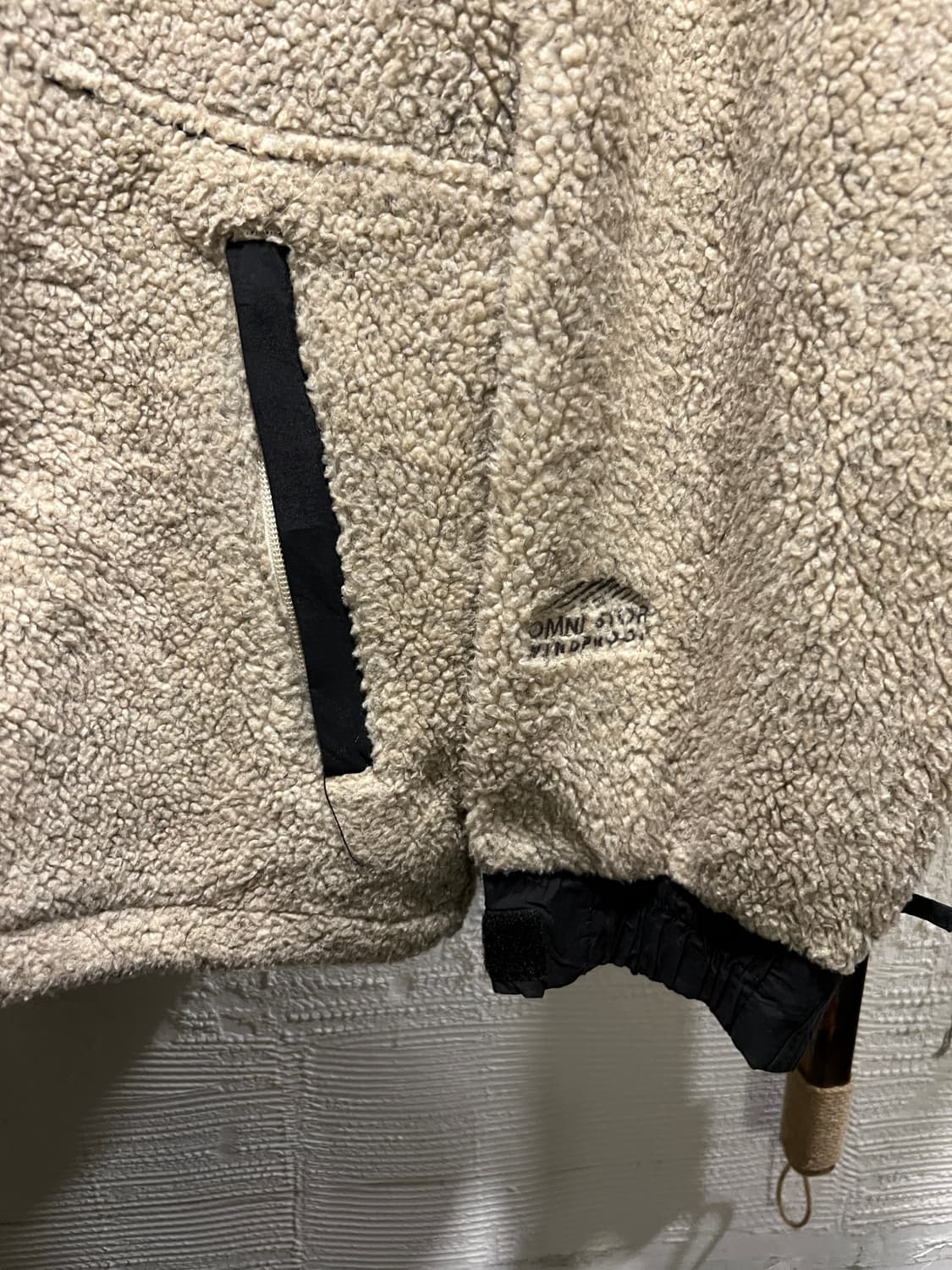 [L]컬럼비아 Made in USA 옴니 쉘 플리스 자켓 상품이미지4