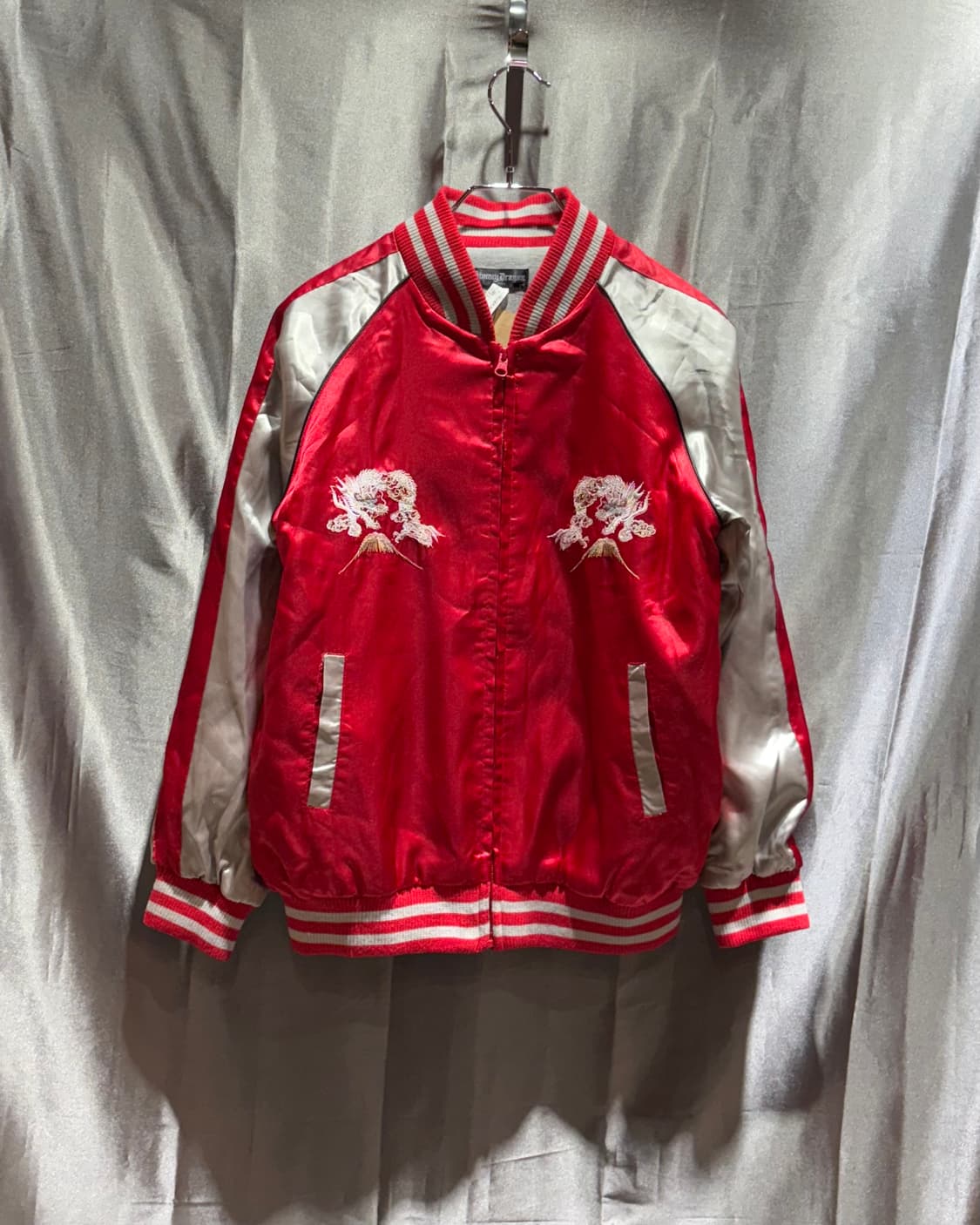 S 용 자수로고 글로시 배색 스카잔 상품이미지3