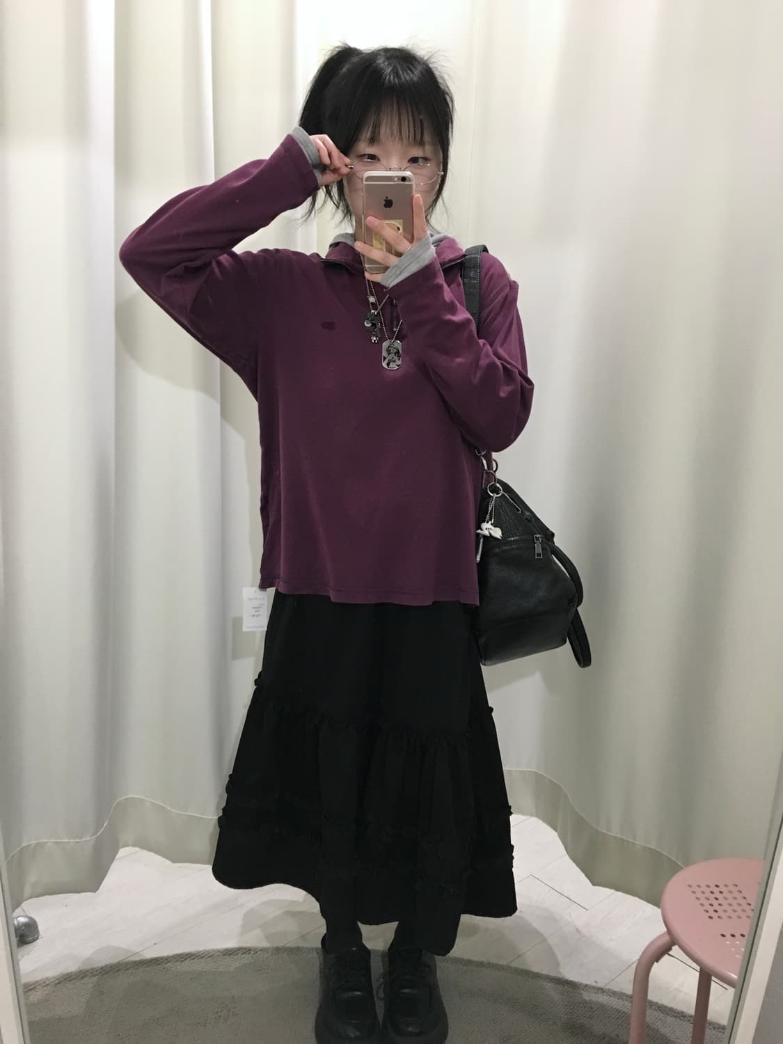 BURBERRY check long sleeve 상품이미지3