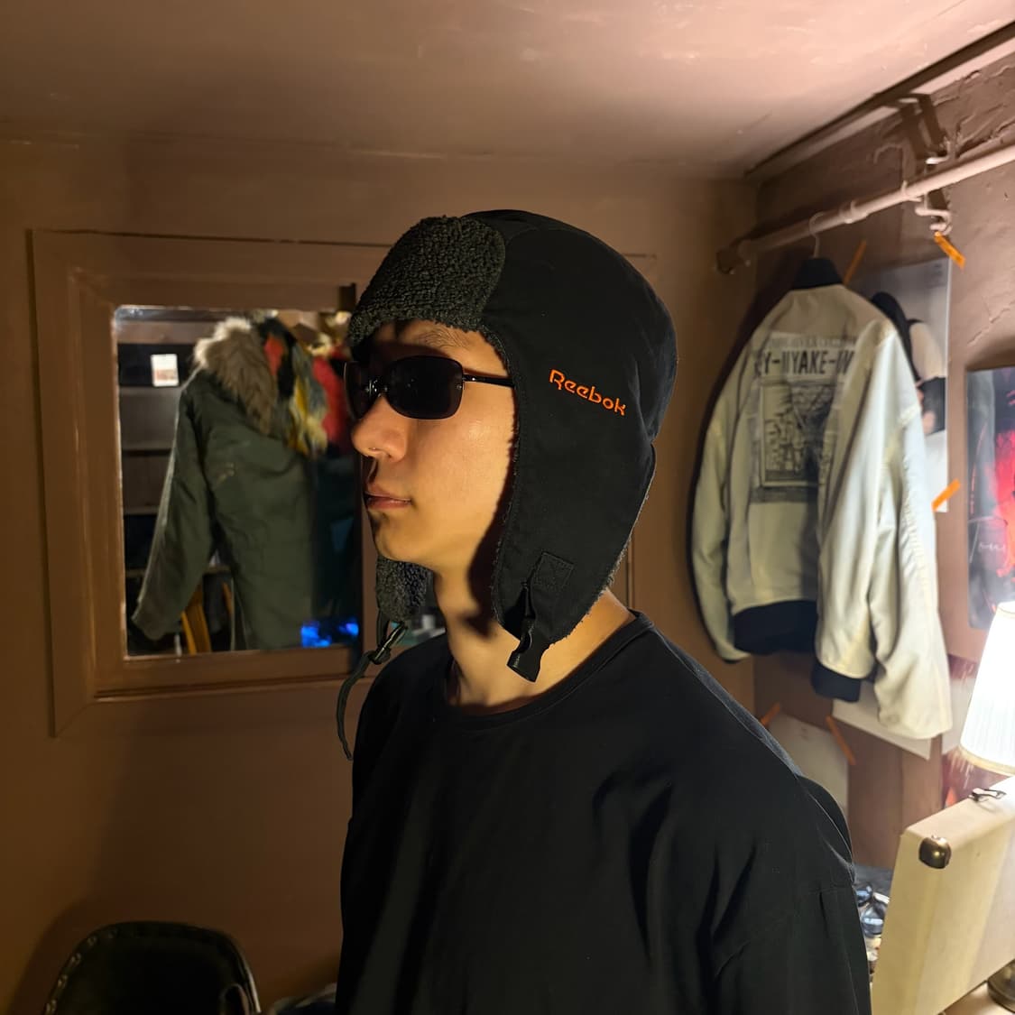 REEBOK CLASSIC TROOPER HAT 상품이미지2