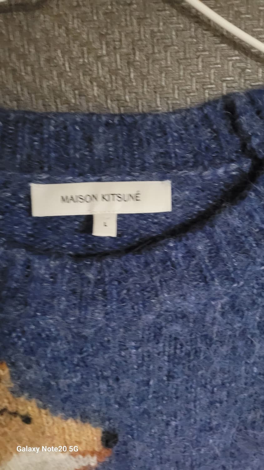 메종키츠네 폭스 니트 상품이미지4