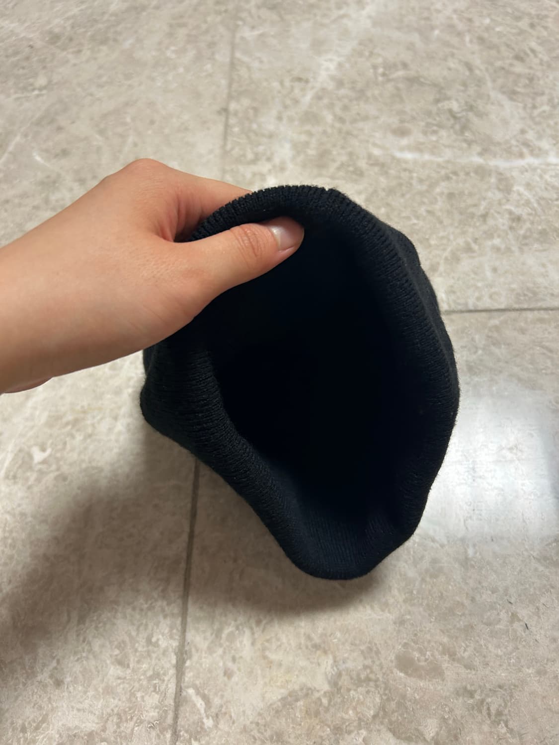 kith 키스 블랙 비니 상품이미지3