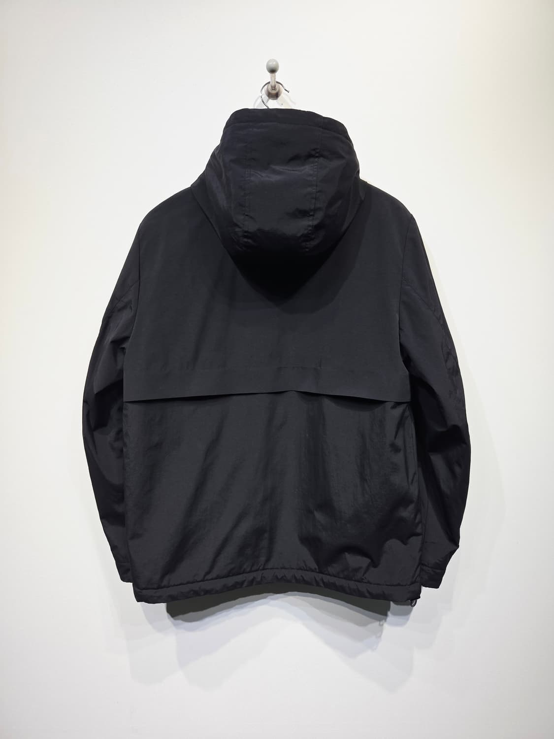 타미힐피거 블랙 스트레치 방풍 후드 자켓 상품이미지5