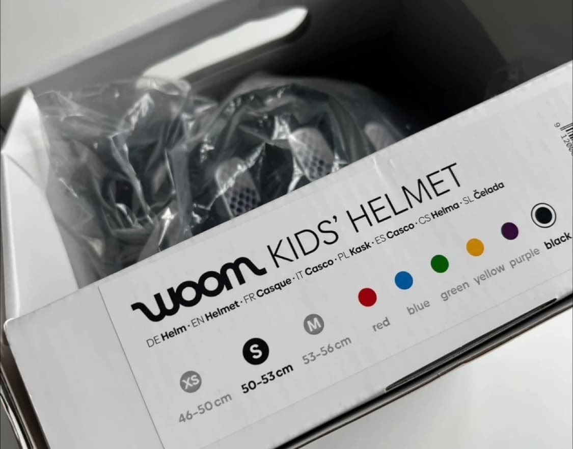 Woom 키즈 자전거 인라인 스케이트 헬멧 새제품 상품이미지3