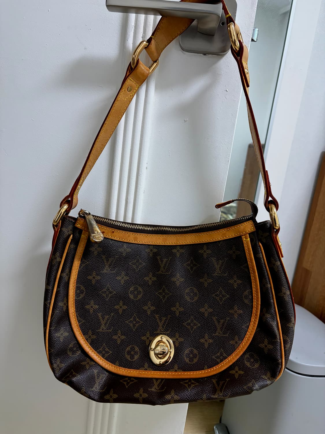 루이비통 빈티지 숄더백 상품이미지1