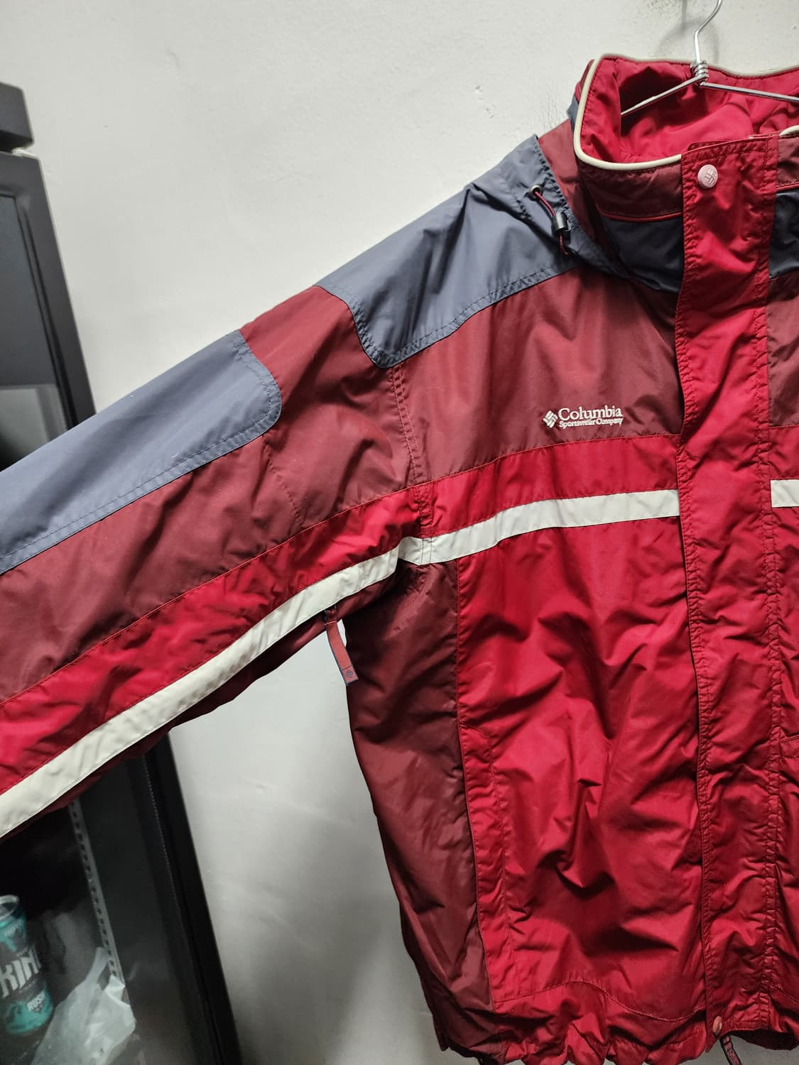 (내피포함) 컬럼비아 마운틴자켓 바람막이 XL 상품이미지3