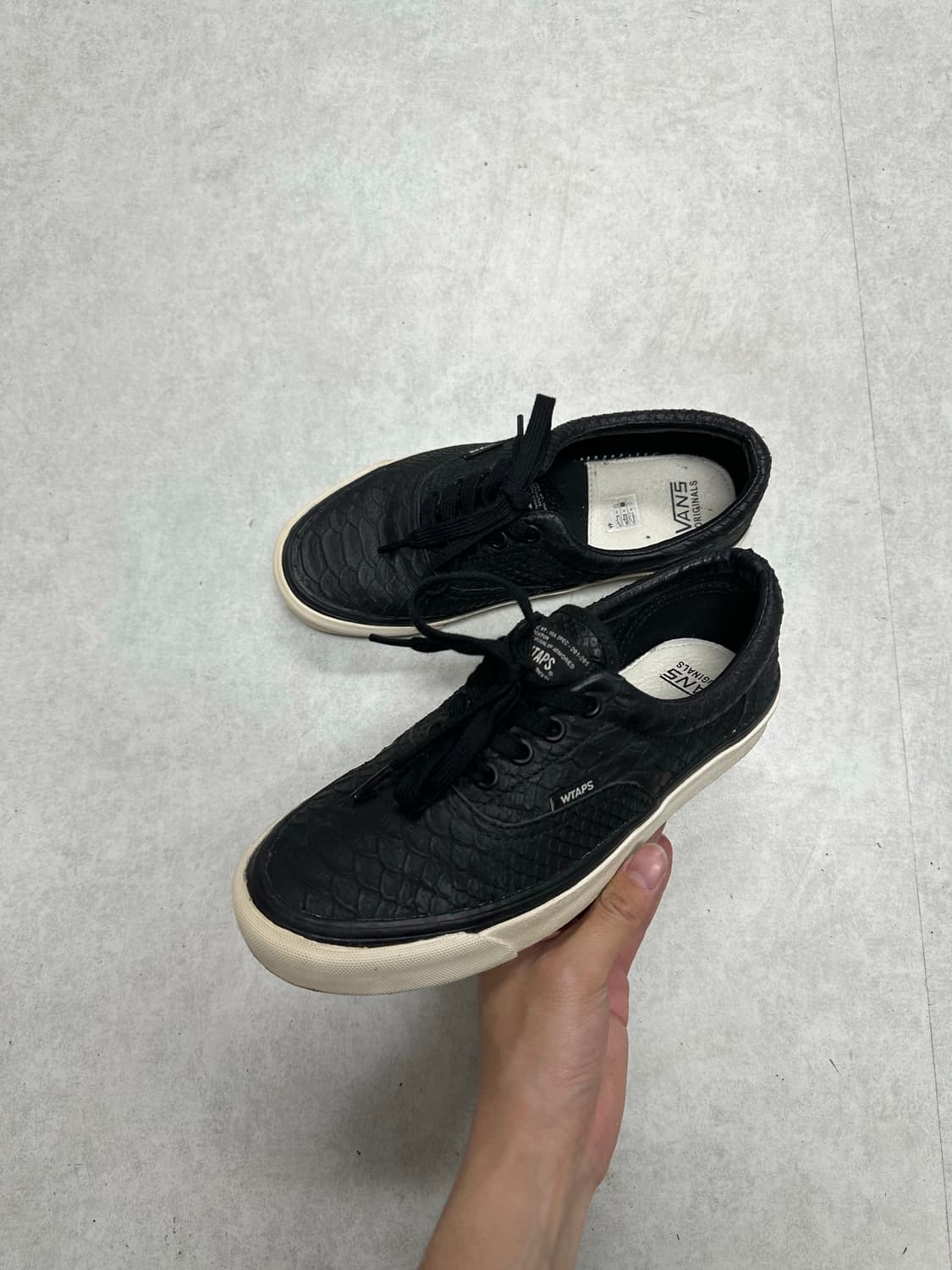 Wtaps 반스 뱀피 어센틱 상품이미지2