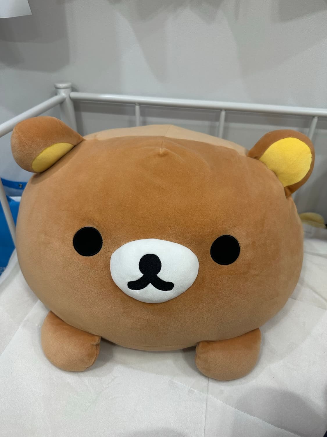 산엑스 리락쿠마 슈퍼 모찌 대왕 다이후쿠 인형 쿠션 방석 코리락쿠마 갸루 상품이미지1