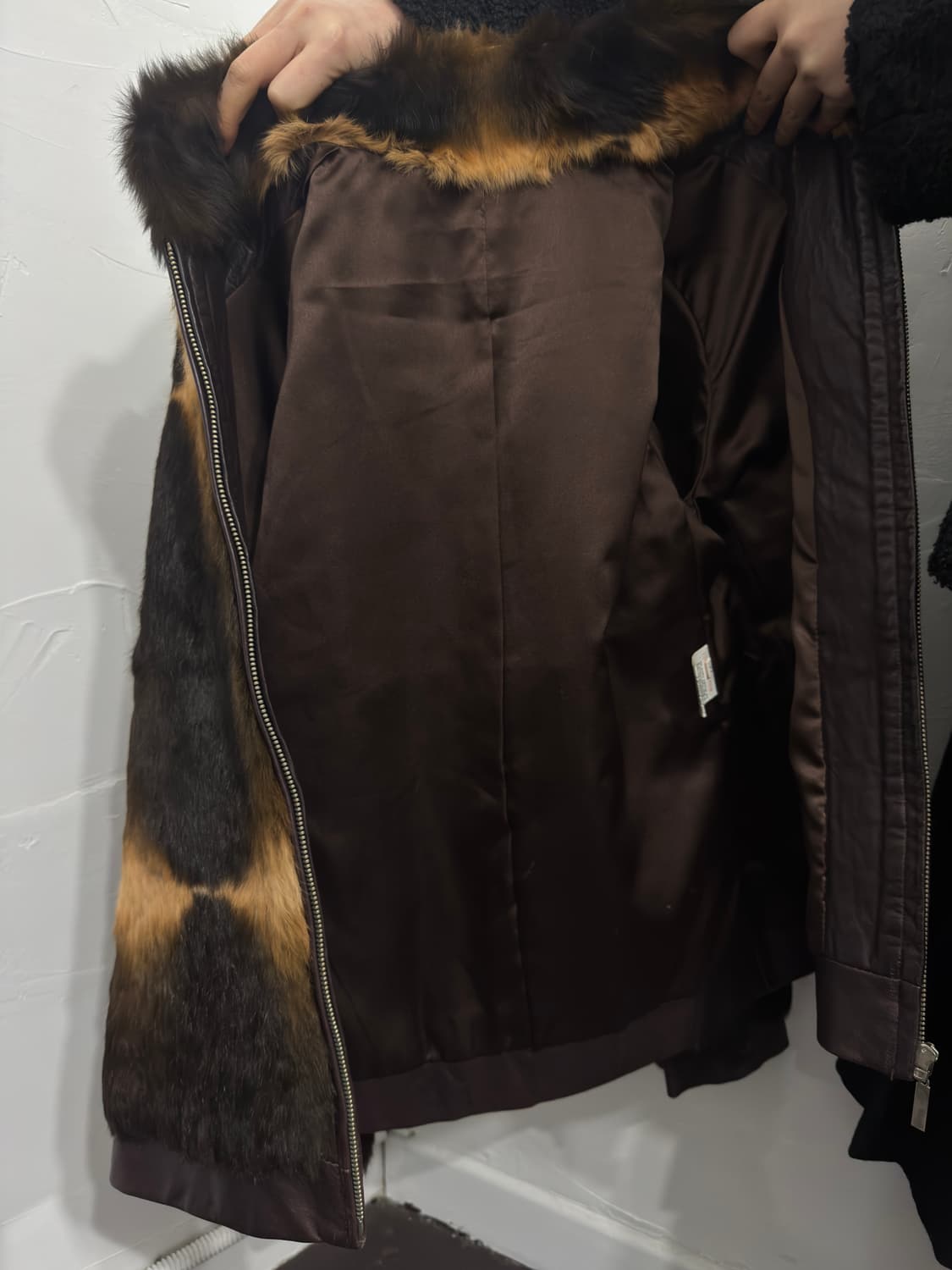 real fur jacket 상품이미지7