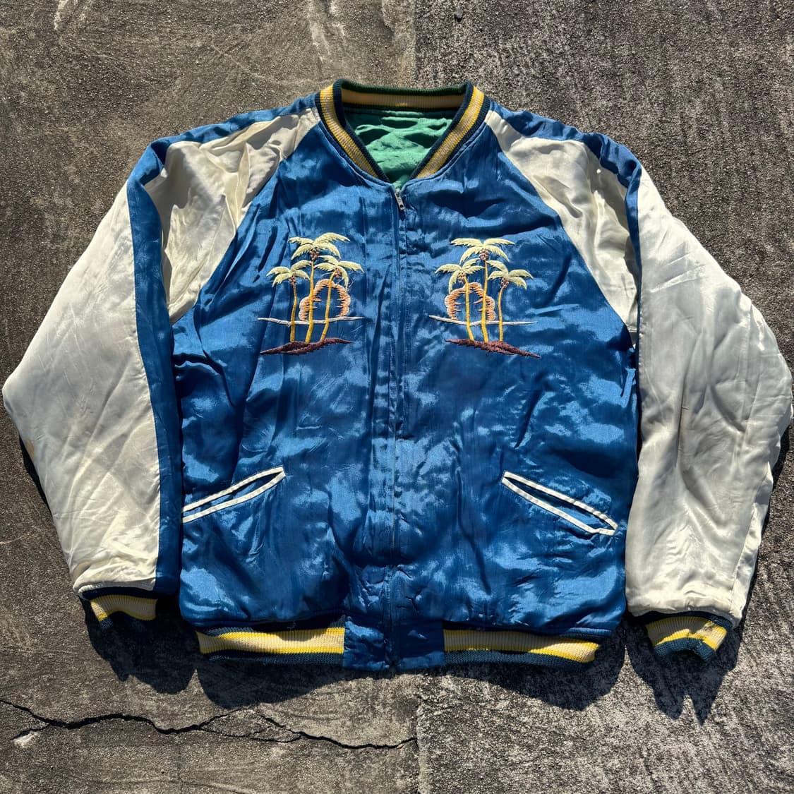 [M~L] Silver stone 양면 누빔 스카쟌 상품이미지1