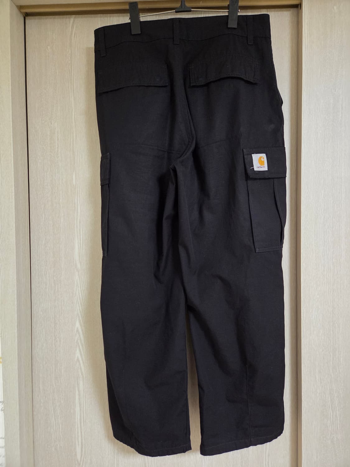 칼하트 콜 카고 팬츠 레인 상품이미지2