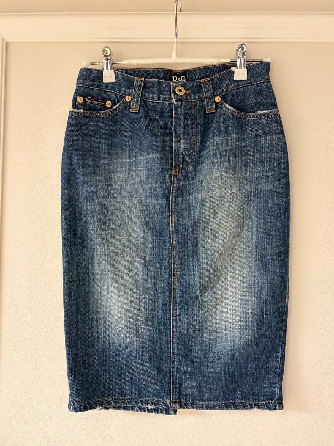 D&G 돌체앤가바나 청치마 빈티지 상품이미지1
