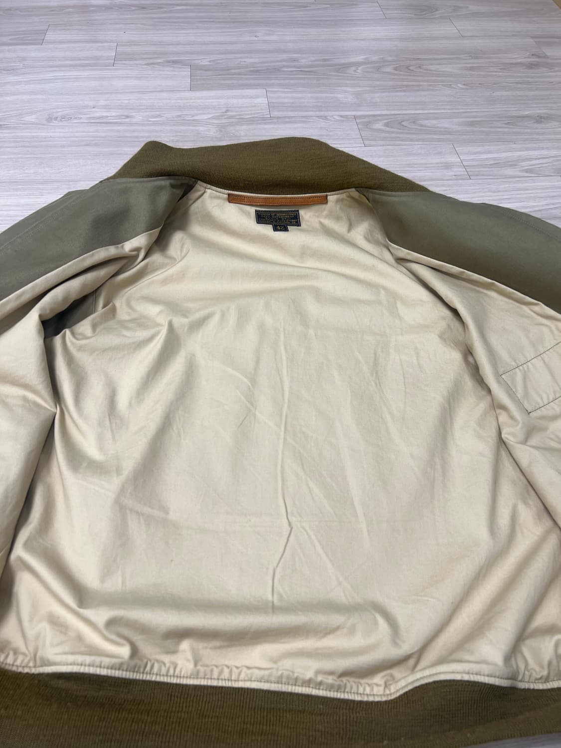 리얼맥코이 / 37J1  자켓 / 42 상품이미지7