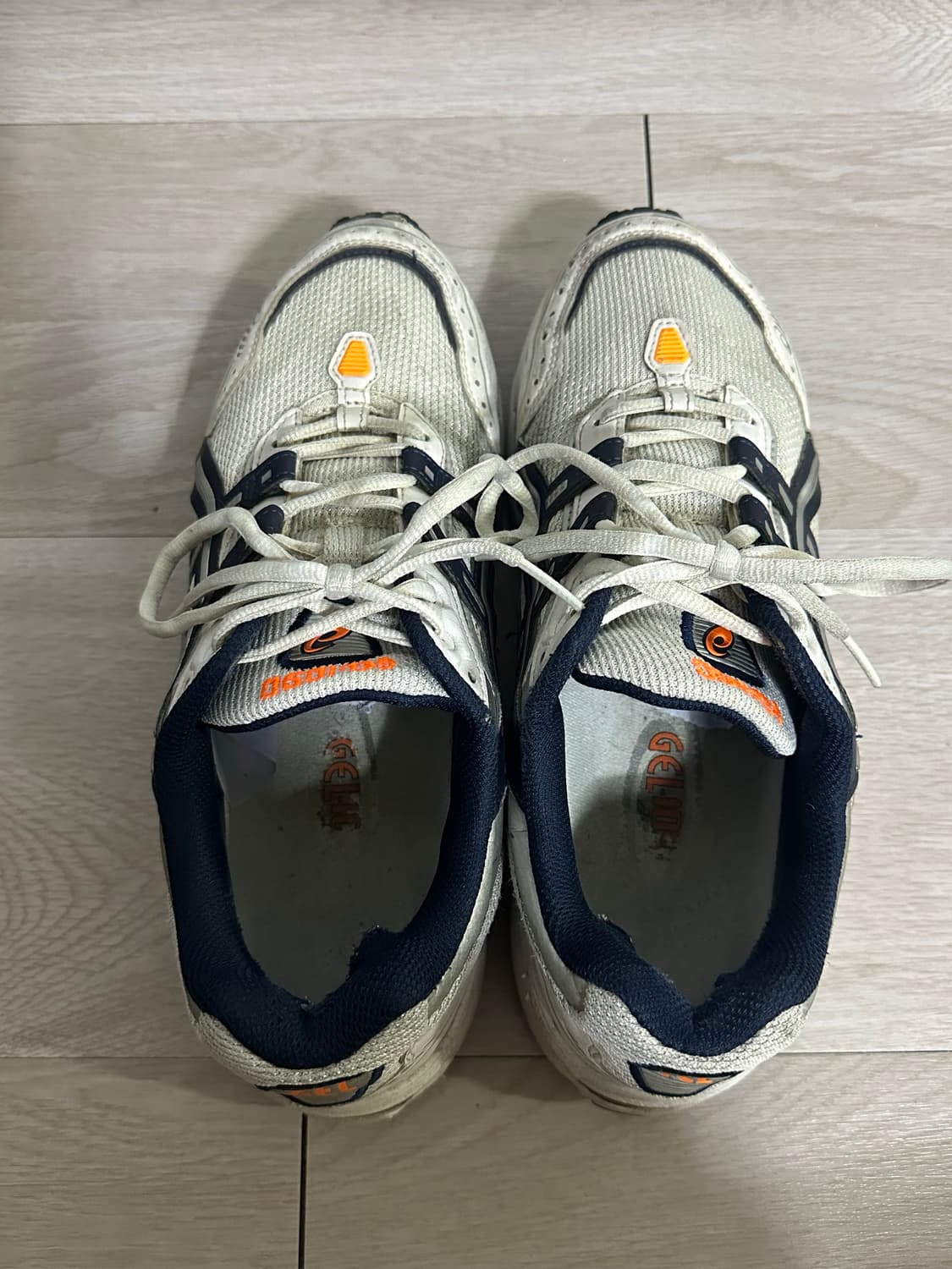 아식스 Asics 젤 1090 화이트 미드나잇 270 상품이미지2