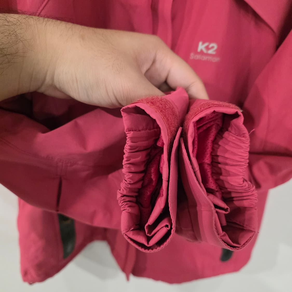 K2 살로몬 여성 바람막이 자켓 핑크 90 상품이미지5