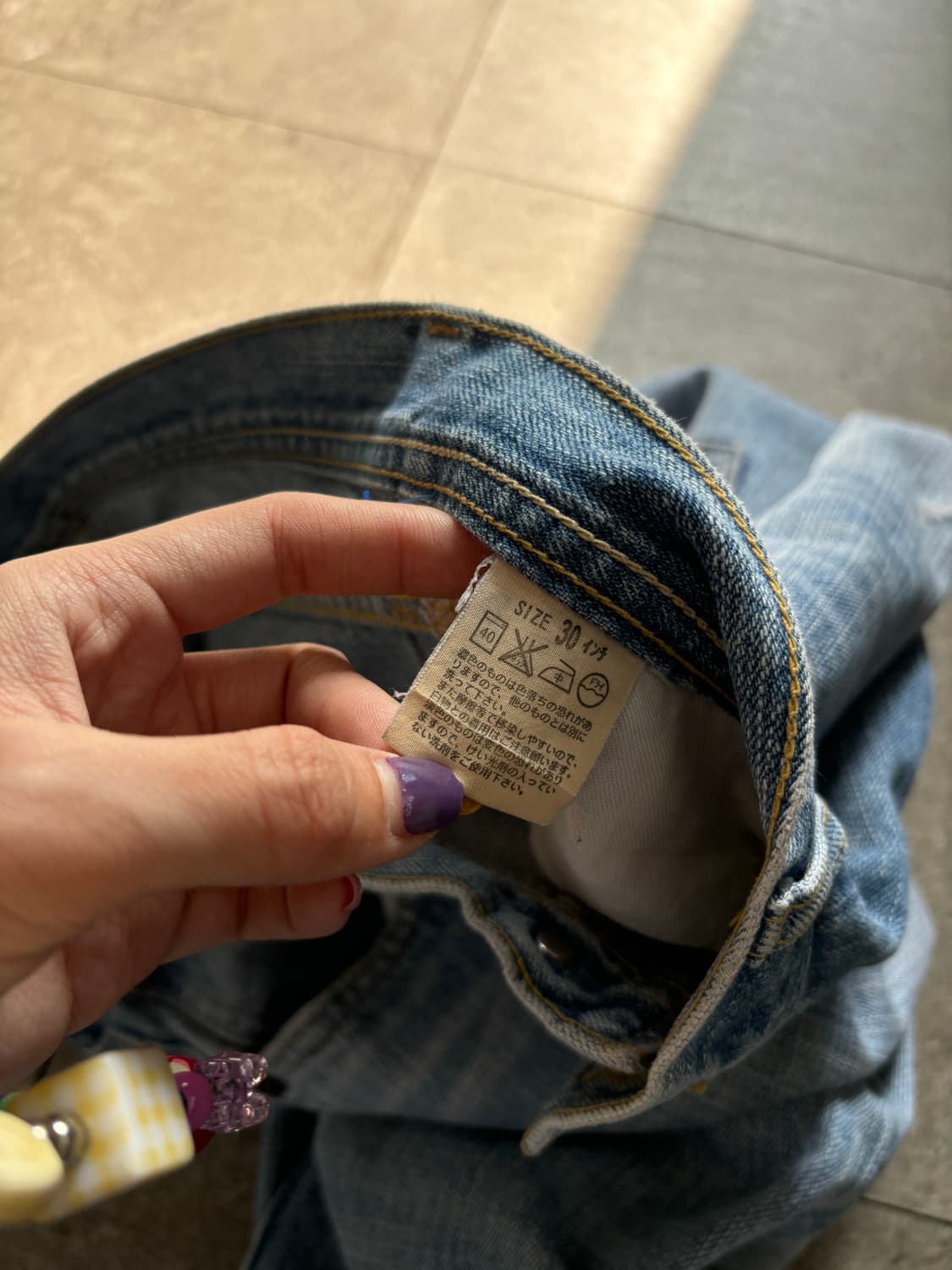 리바이스 UF-53702 재팬 상품이미지8