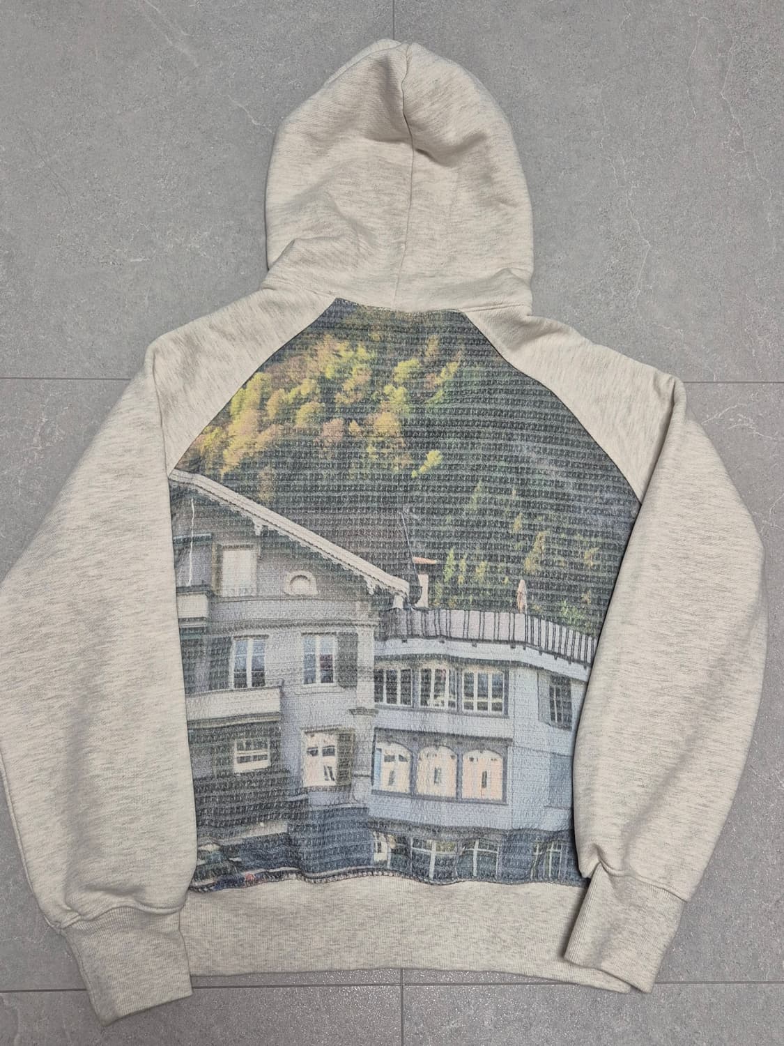 애프터프레이 X 무난 후드 상품이미지2