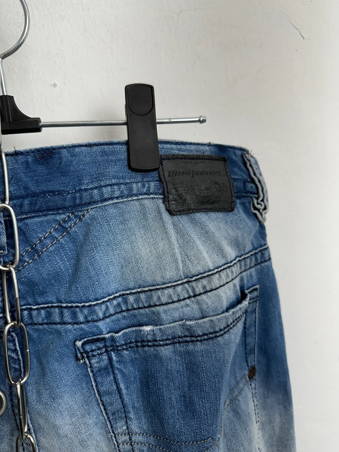 Diesel Thavar 0823S Straight Jeans 상품이미지6