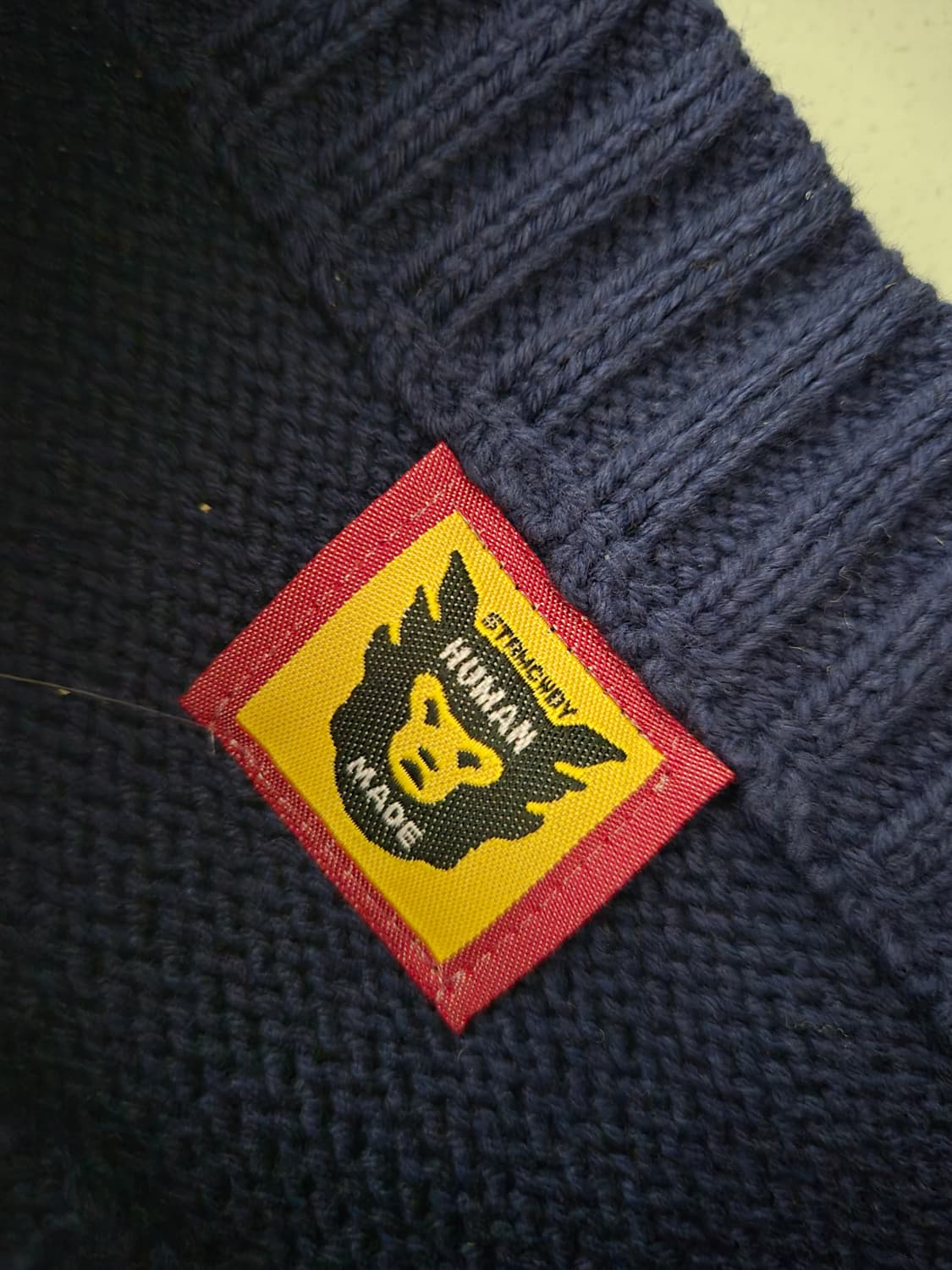 휴먼메이드 닥스훈트 니트 L (새상품) 상품이미지5