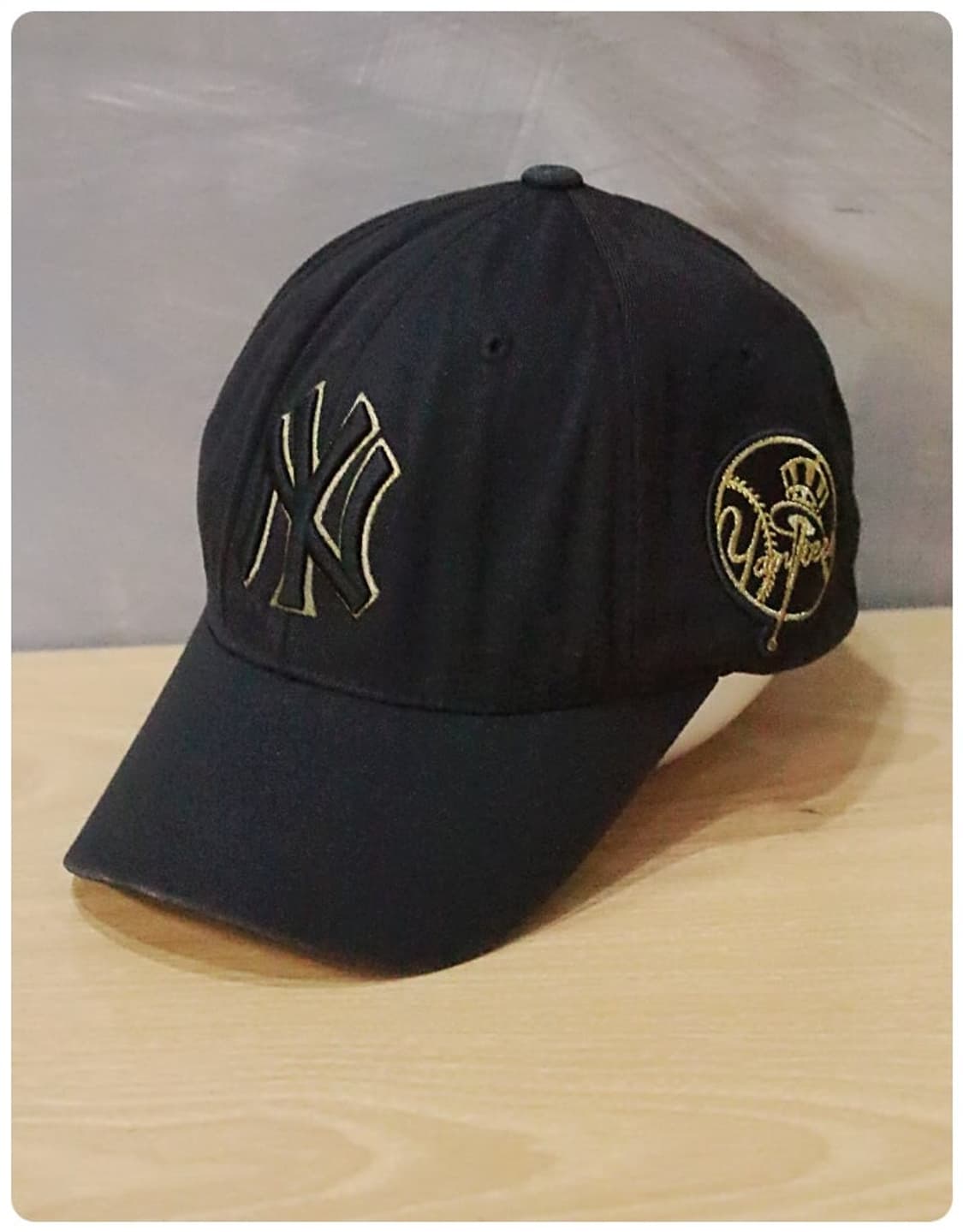 [XS-S] MLB 뉴욕 양키스 자수 로고 볼캡 상품이미지1