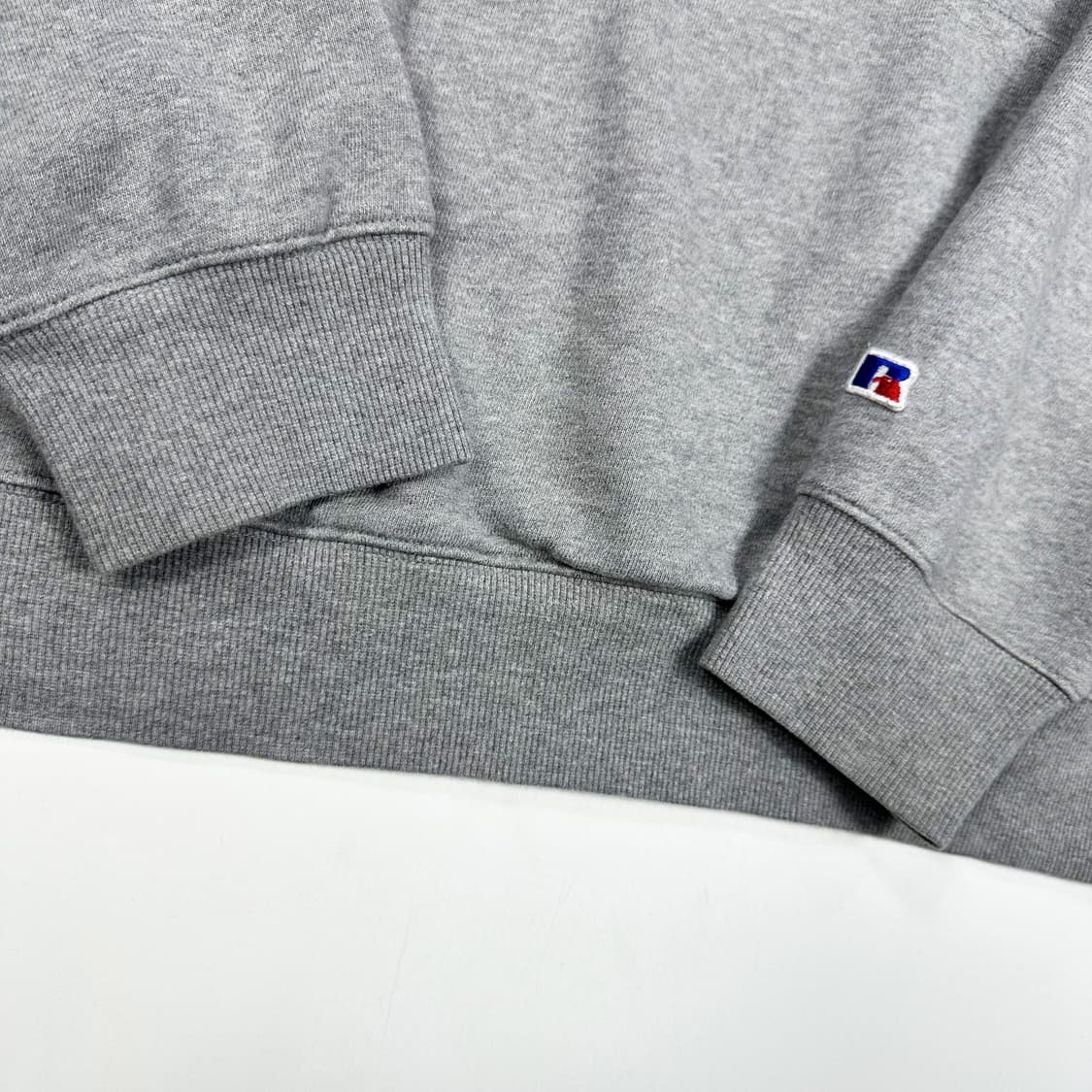 러셀 애슬레틱 USA 올드스쿨 후드티 그레이 2XL 상품이미지4