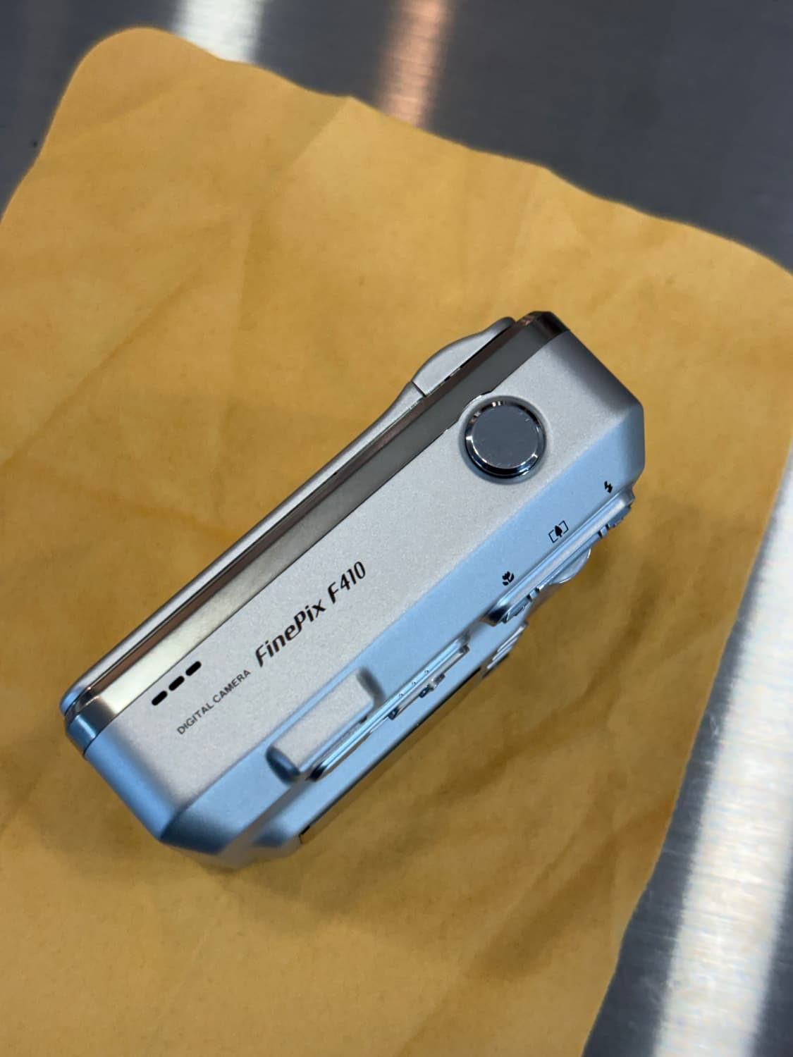 배터리2개/xd카드128mb)후지필름 파인픽스 F410 빈티지디카 상품이미지6
